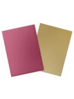 Fundas Standard 25th Special Edition: Pomegranate/Gold (100 Unidades) - Dragon Shield - Imagen 2