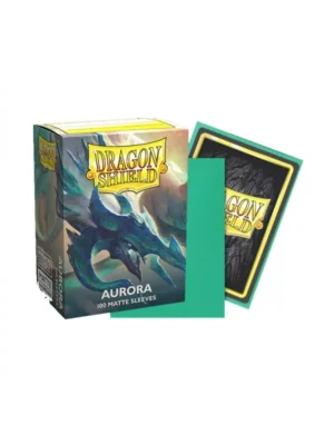 Fundas Standard 63mm x 88mm Aurora - Dragon Shield - Imagen 1