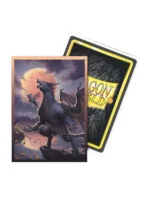 Fundas Standard Brushed Art  (100 unidades) Halloween 2023 (Ed. limitada) de Dragon Shield - Imagen 2