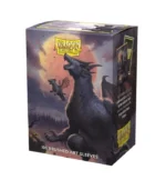 Fundas Standard Brushed Art  (100 unidades) Halloween 2023 (Ed. limitada) de Dragon Shield