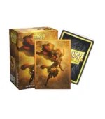 Fundas Standard Brushed Art - 63mm x 88mm Constellations Alaria - Dragon Shield