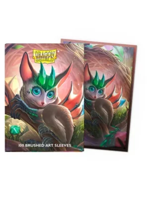 Fundas Standard Brushed Art - 63mm x 88mm The Bushdrake - Dragon Shield - Imagen 1