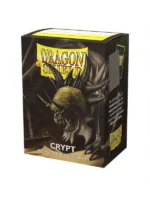 Fundas Standard Dual Matte Crypt Neonen (100 fundas) Dragon Shield.