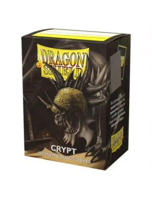 Fundas Standard Dual Matte Crypt Neonen (100 fundas) Dragon Shield. - Imagen 1