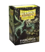 Fundas Standard Dual Matte Eucalyptus Lehel Verde (100 fundas) Dragon Shield.