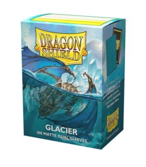 Fundas Standard Dual Matte Glacier Miniom (100 fundas) Dragon Shield - Imagen 1