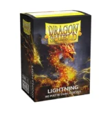 Fundas Standard Dual Matte Lightning Ailia Amarillo (100 fundas) Dragon Shield.