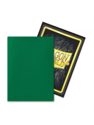 Fundas Standard Dual Matte Might Verde (100 fundas) - Dragon Shield - Imagen 2