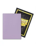 Fundas Standard Dual Matte Orchid Emme Morado (100 fundas) Dragon Shield. - Imagen 2
