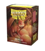 Fundas Standard Dual Matte Peach'Piip (100 fundas) Dragon Shield.