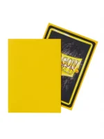 Fundas Standard Matte Amarillo (100 fundas) Dragon Shield. - Imagen 2