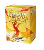 Fundas Standard Matte Amarillo (100 fundas) Dragon Shield.