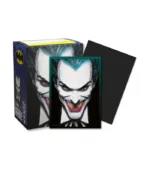Fundas Standard matte art (100 unidades) Joker - Batman 85th Anniversary - Dragon Shield - Imagen 2