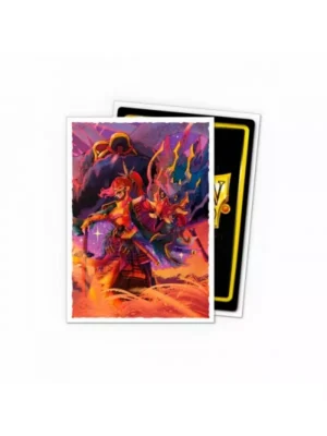 Fundas Standard Matte Art Sleeves The Fallen (100 unidades) - Dragon Shield - Imagen 2