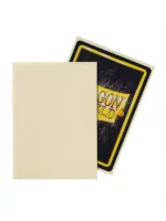 Fundas Standard Matte Blanco Marfil (100 fundas) Dragon Shield. - Imagen 2