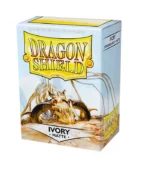 Fundas Standard Matte Blanco Marfil (100 fundas) Dragon Shield.
