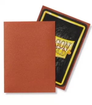 Fundas Standard Matte Cobre (100 fundas) Dragon Shield. - Imagen 2