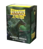 Fundas Standard Matte Forest Green Dragon & Shield