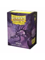 Fundas Standard Matte Metallic Purple / Soul (100 Fundas) - Dragon Shield