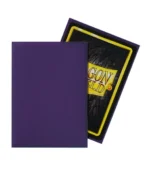 Fundas Standard Matte Morado (100 fundas) Dragon Shield. - Imagen 2