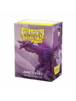 Fundas Standard Matte Morado Amethyst (100 unidades) - Dragon Shield