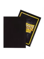 Fundas Standard Matte Negro (100 fundas) Dragon Shield - Imagen 2