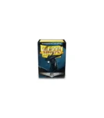 Fundas Standard Matte Negro Jet (100 fundas) Dragon Shield