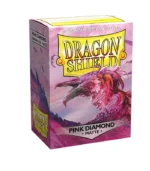 Fundas Standard Matte Pink Diamond Rosa (100 fundas) Dragon Shield.