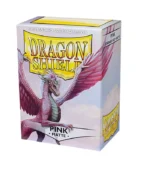 Fundas Standard Matte Rosa (100 fundas) Dragon Shield.