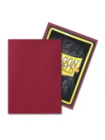 Fundas Standard Matte Simurag Rojo (100 fundas) Dragon Shield - Imagen 2