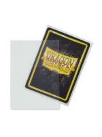 Fundas Standard Matte Transparente (100 fundas) Dragon Shield. - Imagen 2