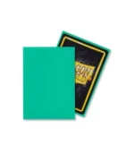 Fundas Standard Matte Turquesa (100 fundas) Dragon Shield. - Imagen 2