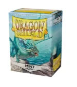 Fundas Standard Matte Turquesa (100 fundas) Dragon Shield.