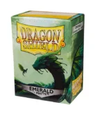 Fundas Standard Matte Verde Esmeralda (100 fundas) Dragon Shield.
