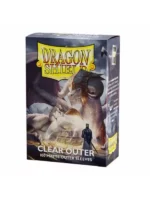 Fundas Standard Outer Sleeves Clear - Standar Size (100 fundas) Dragon Shield