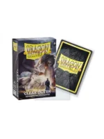 Fundas Standard Outer Sleeves Clear - Standar Size (100 fundas) Dragon Shield - Imagen 2