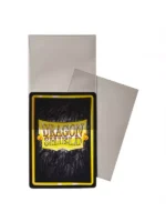 Fundas Standard Perfect Fit Smoke Transparente (100 fundas) Dragon Shield. - Imagen 2