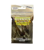 Fundas Standard Perfect Fit Smoke Transparente (100 fundas) Dragon Shield.