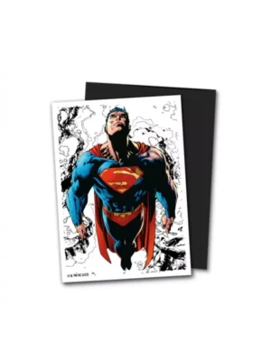 Fundas Standard Superman (Vers. a todo color) (100 fundas) - Dragon Shield - Imagen 3