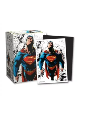 Fundas Standard Superman (Vers. a todo color) (100 fundas) - Dragon Shield - Imagen 2