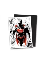 Fundas Standard Superman (Vers. Rojo y blanco) (100 fundas) - Dragon Shield - Imagen 2