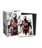 Fundas Standard Superman (Vers. Rojo y blanco) (100 fundas) - Dragon Shield - Imagen 3