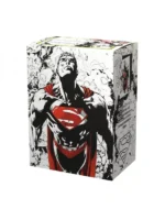 Fundas Standard Superman (Vers. Rojo y blanco) (100 fundas) - Dragon Shield