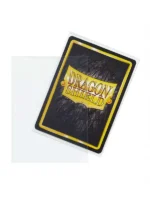 Fundas Standard Transparente (100 fundas) Dragon Shield. - Imagen 2