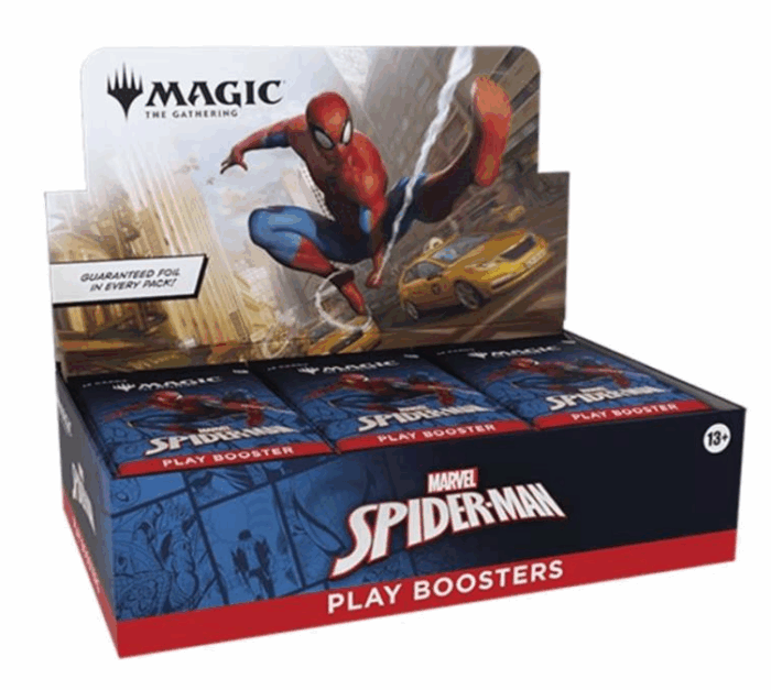 RESERVA MAGIC MARVEL'S SPIDER-MAN (INGLÉS) - Imagen 1