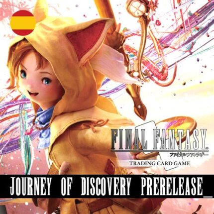 RESERVA FINAL FANTASY TCG JOURNEY OF DISCOVERY PRE-RELEASE KIT (CASTELLANO)