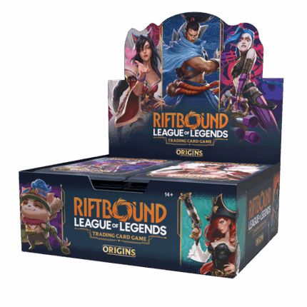 RESERVA RIFTBOUND LEAGUE OF LEGENDS TCG ORIGINS